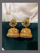 Nakshi Temple Jhumkis - NE0016